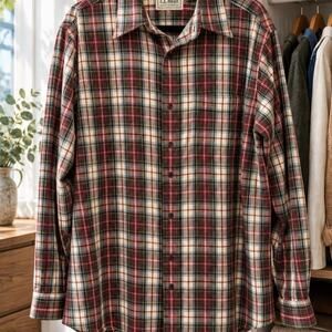 LLBean mens large regular fit